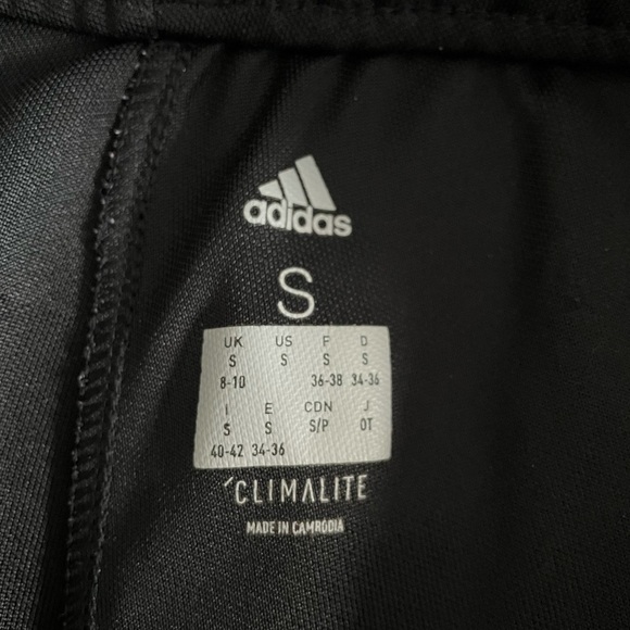 adidas black track pants - Picture 3 of 4